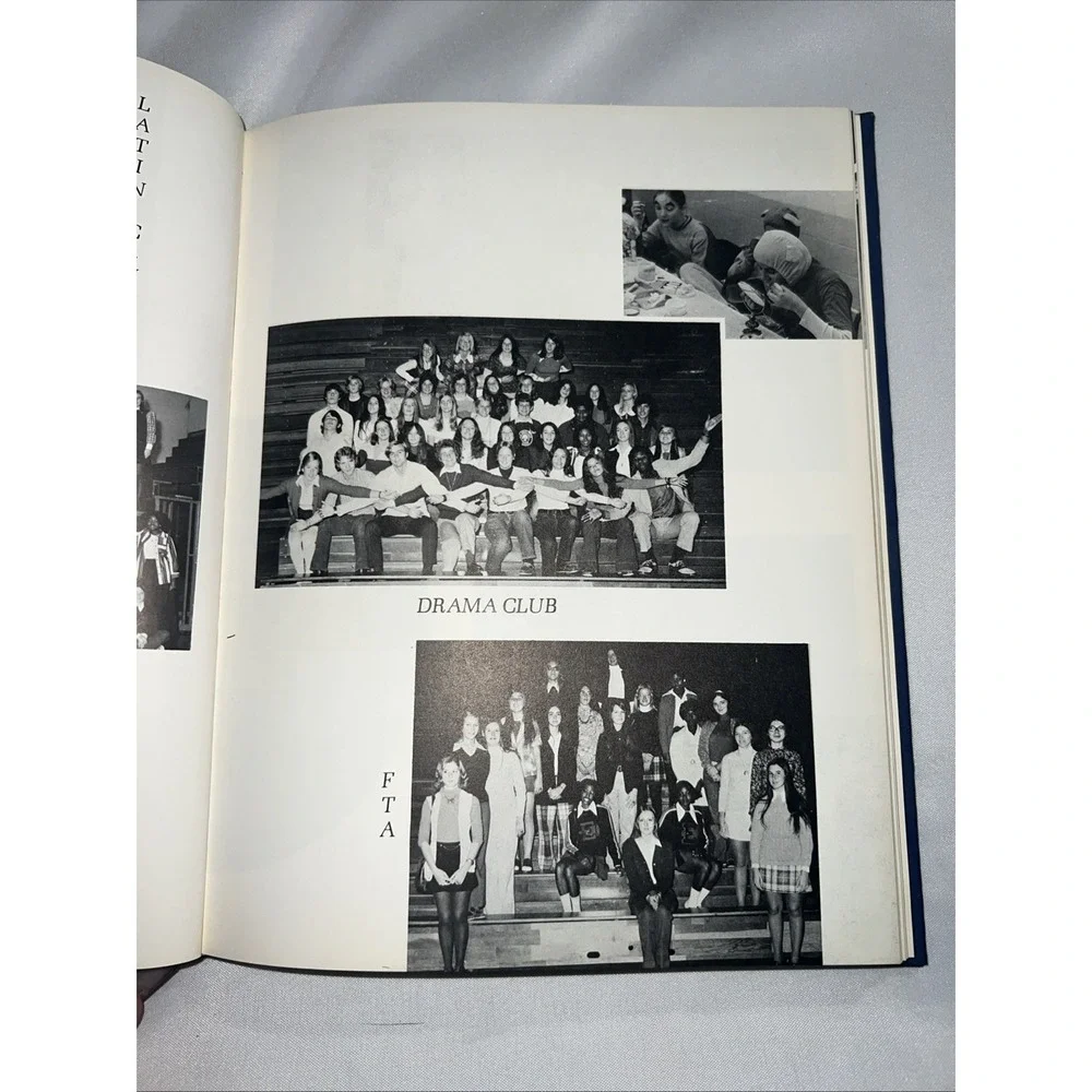 1974 easton High School Yearbook from‎ Maryland